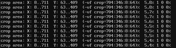 cropdetect